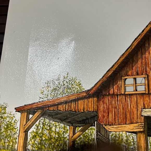 !!!! H. Hargrove canvas painting original no frame!!! - Picture 9 of 10